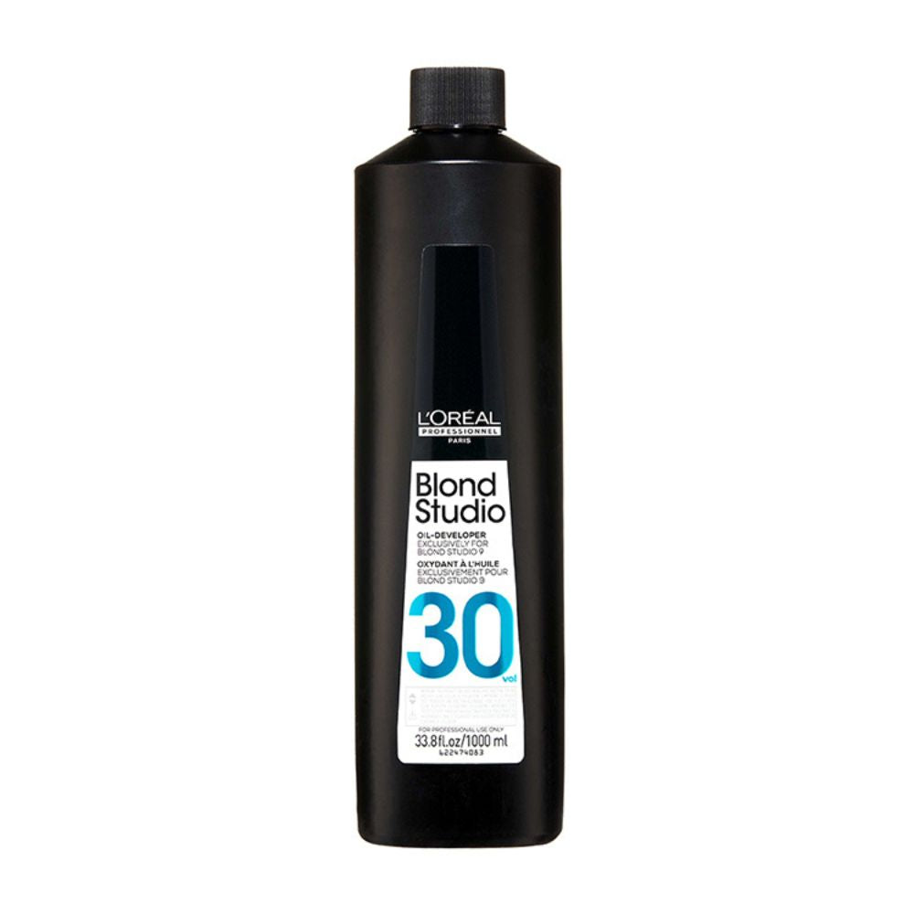 L´oreal Blond Studio Agua Oxigenada Volumen 30 1 Litro