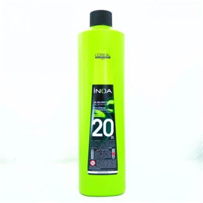L´oreal INOA Agua oxigenada volumen 20 1 litro