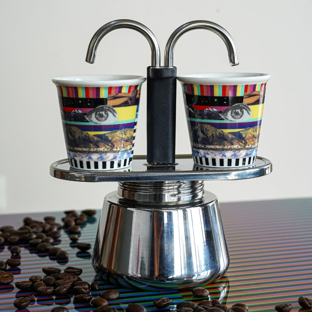 Magefesa Cafetera Italiana 2 Tazas Allegra