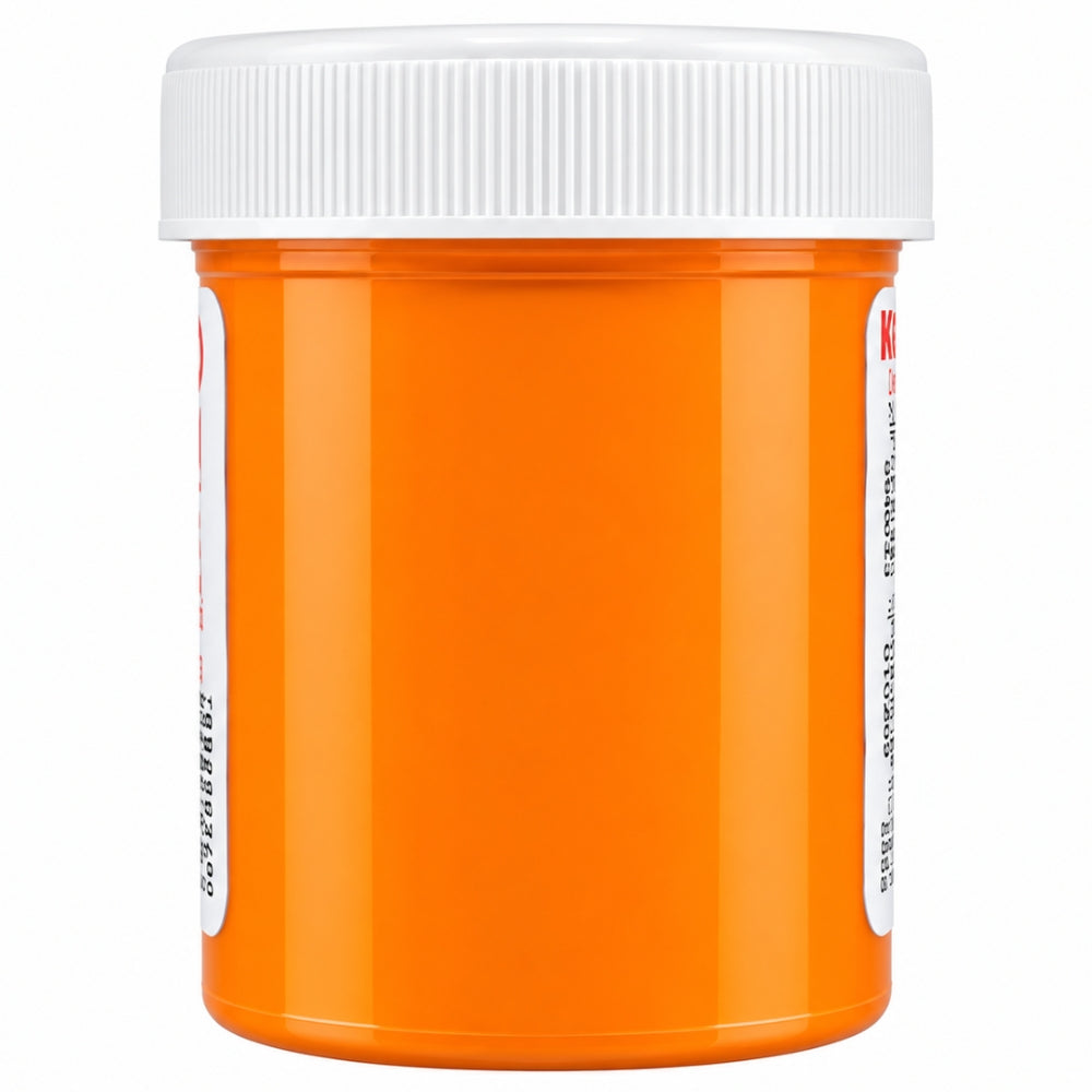 Kores Pintura Al Frio 60ml Color Naranja 1 Und
