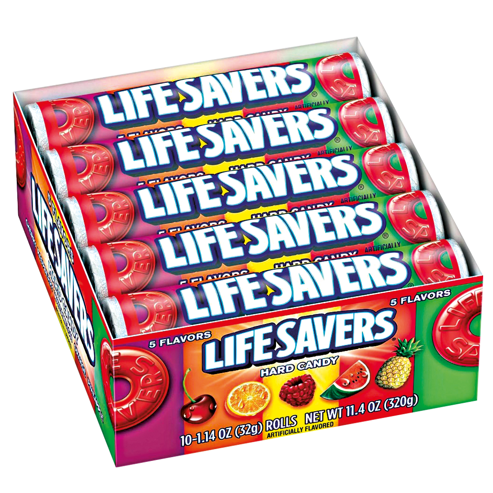 Lifesavers Caramelos Hard 10 unidades 320 gr