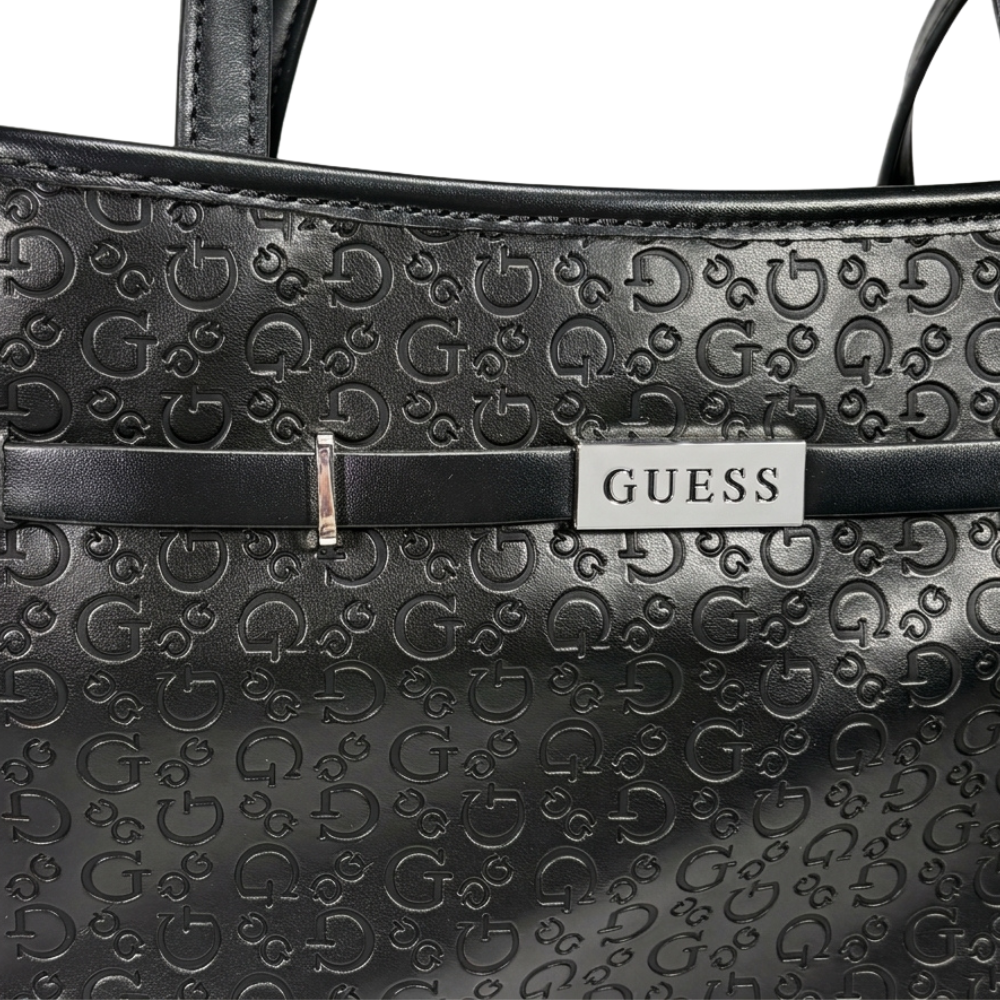 Guess Cartera Angelica Black