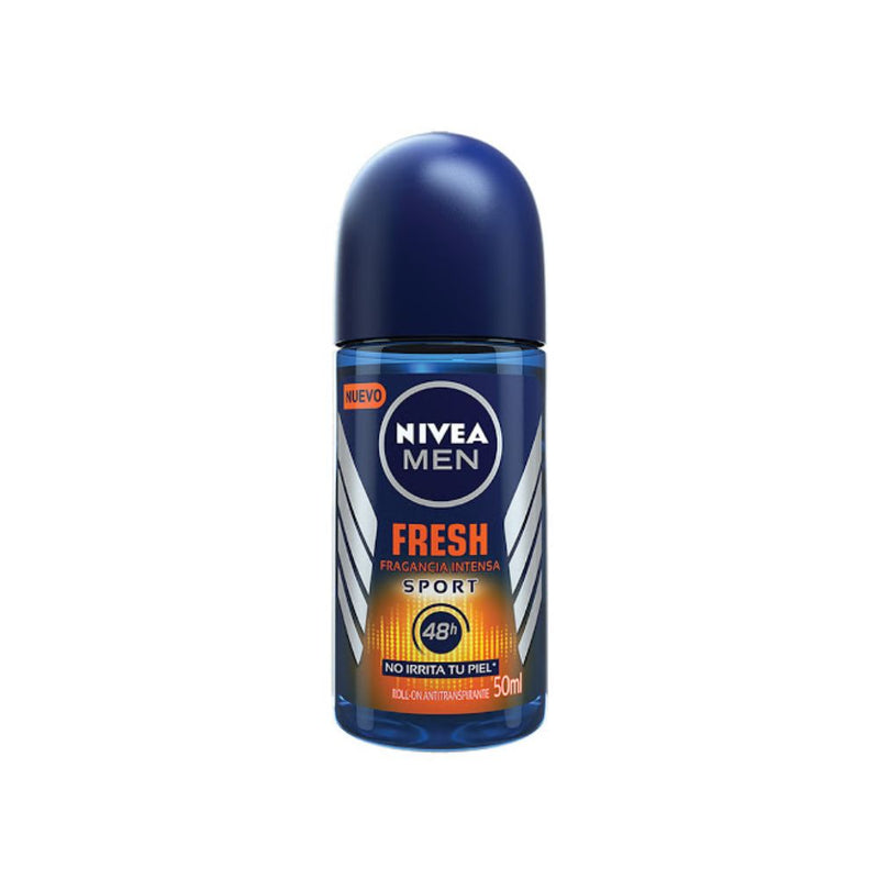 Nivea Desodorante Roll On Antitranspirante Fresh Sport 50ml