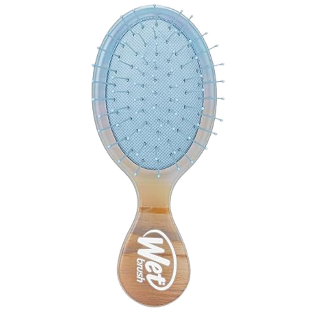 Cepillo Para El Cabello Wet Brush Desert Afterglow Mini Detangler Azul