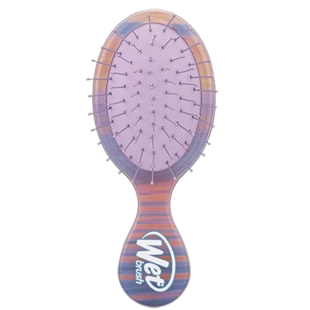 Cepillo Para El Cabello Wet Brush Desert Afterglow Mini Detangler Morado