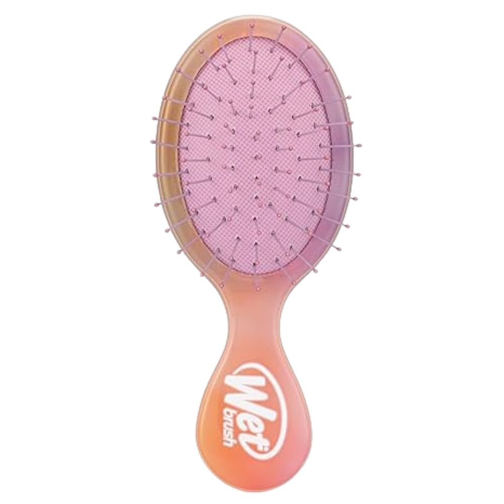 Cepillo Para El Cabello Wet Brush Desert Afterglow Mini Detangler Rosado