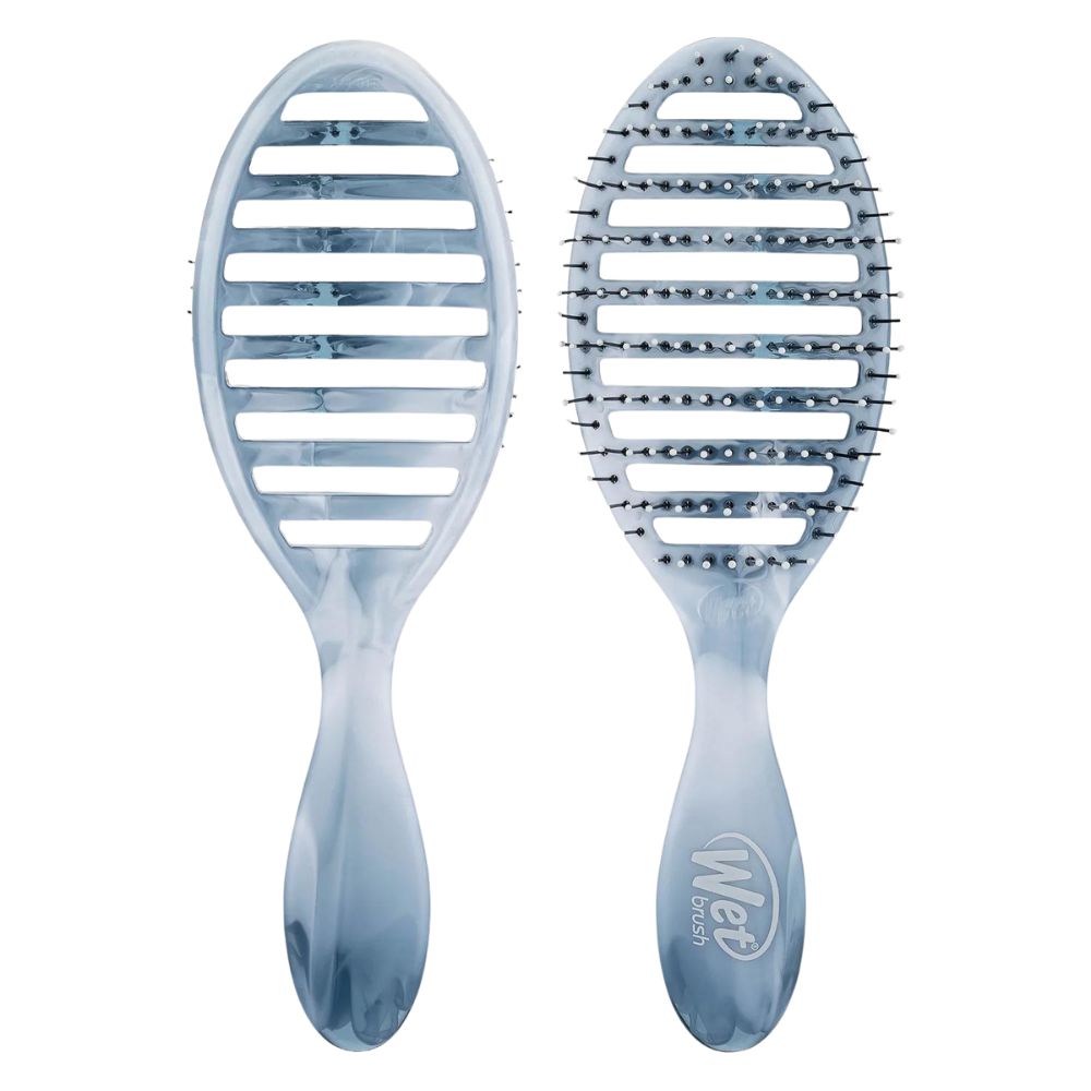 Cepillo Para El Cabello Wet Brush Sweet Seaglass Dry Azul