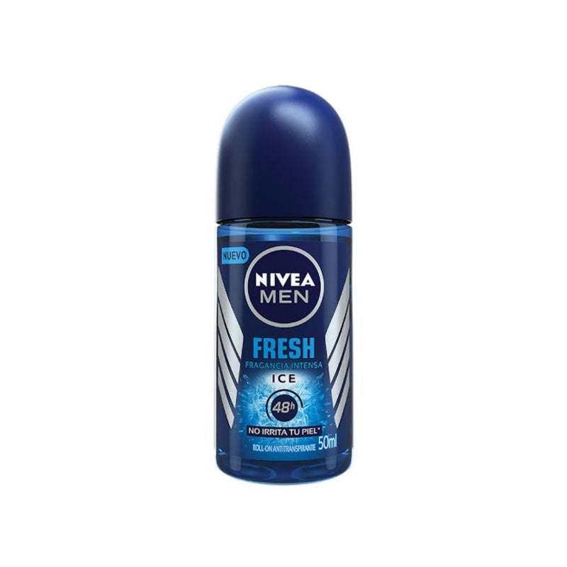 Nivea Desodorante Roll On Men Fresh Ice 50ml