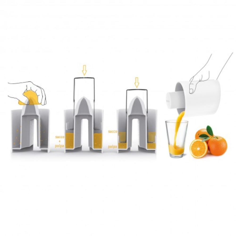 Guzzini Squeeze & Press Exprimidor 16.5cm