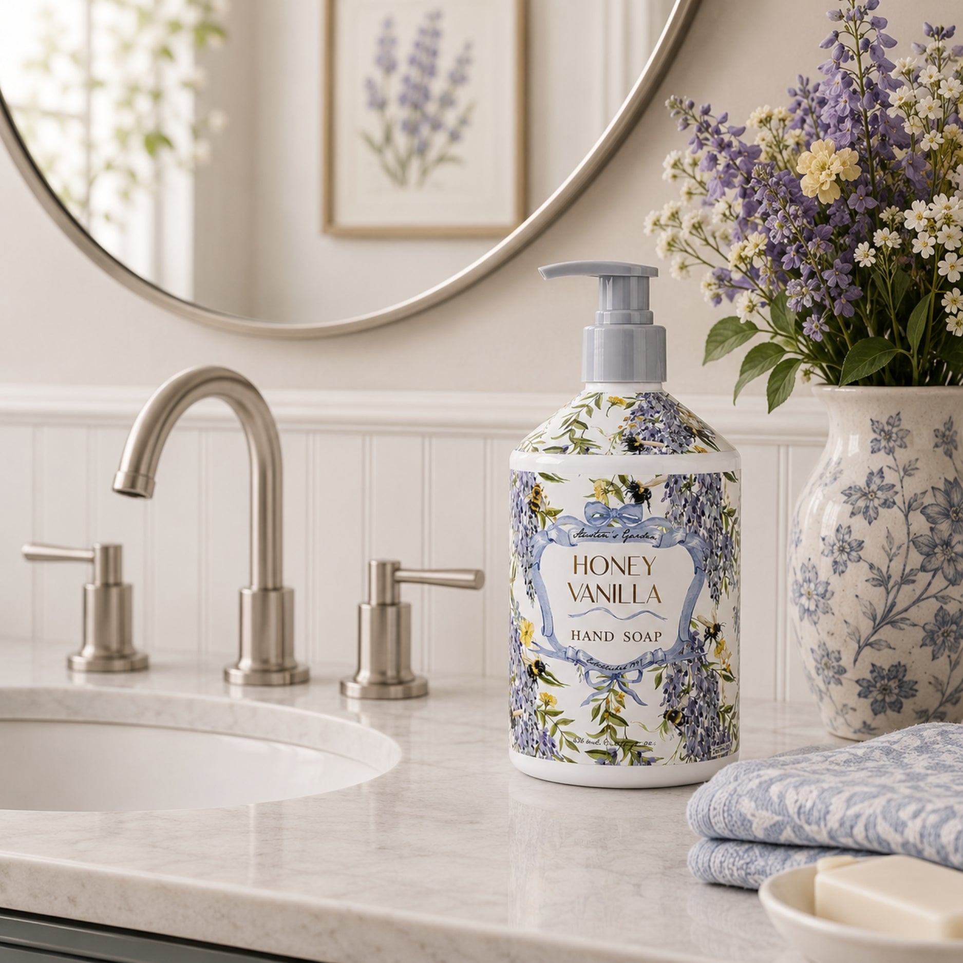 Austern Garden Honey Vanilla Hand Soap 636ml