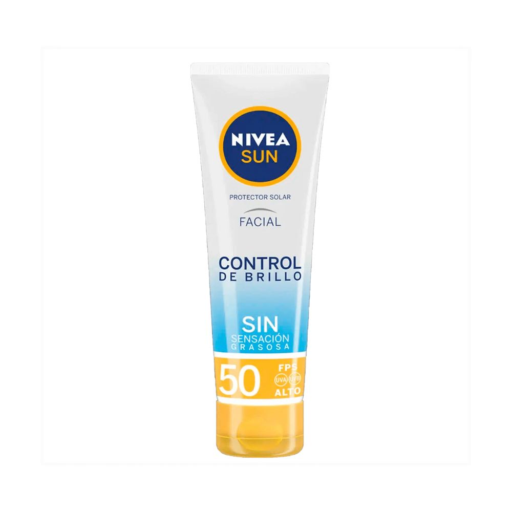 Nivea Sun Protector Solar Facial FPS50 50ml