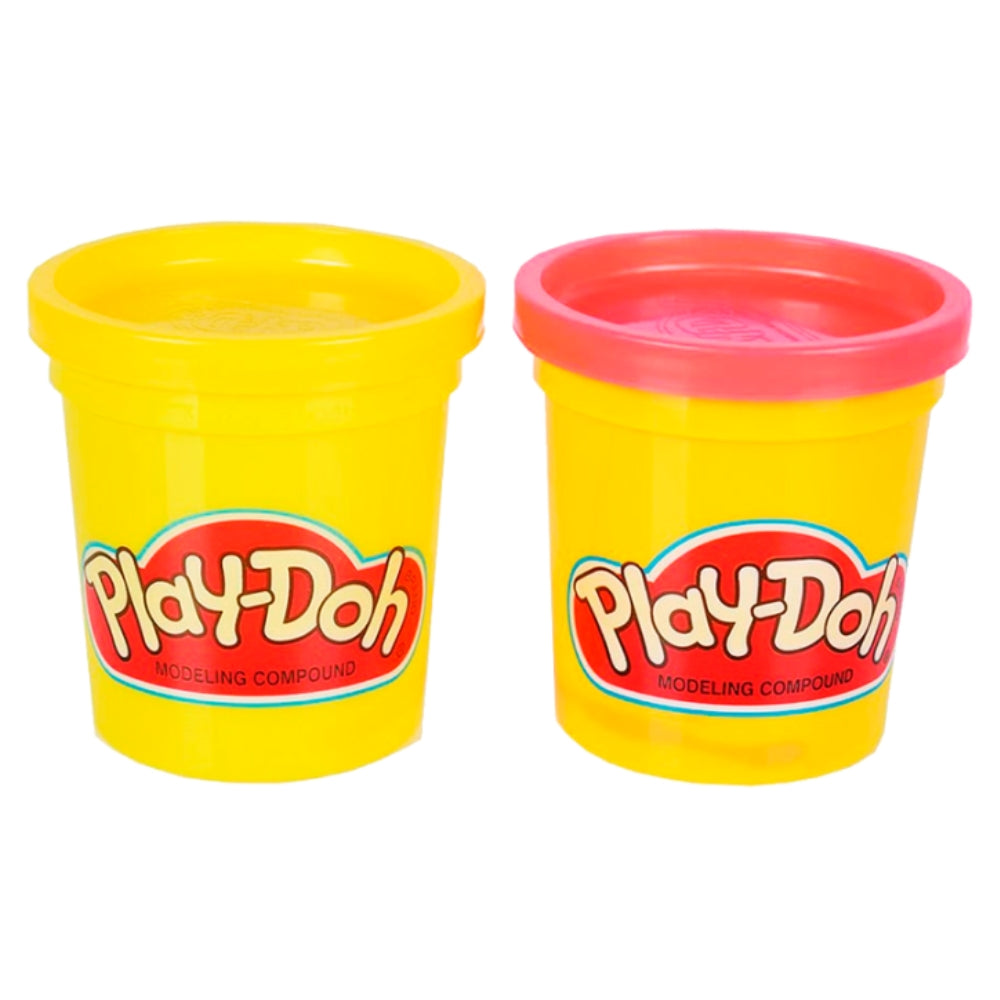 Hasbro Play-Doh Plastilina Para Moldeado Juego Creativo 2Und 168gr