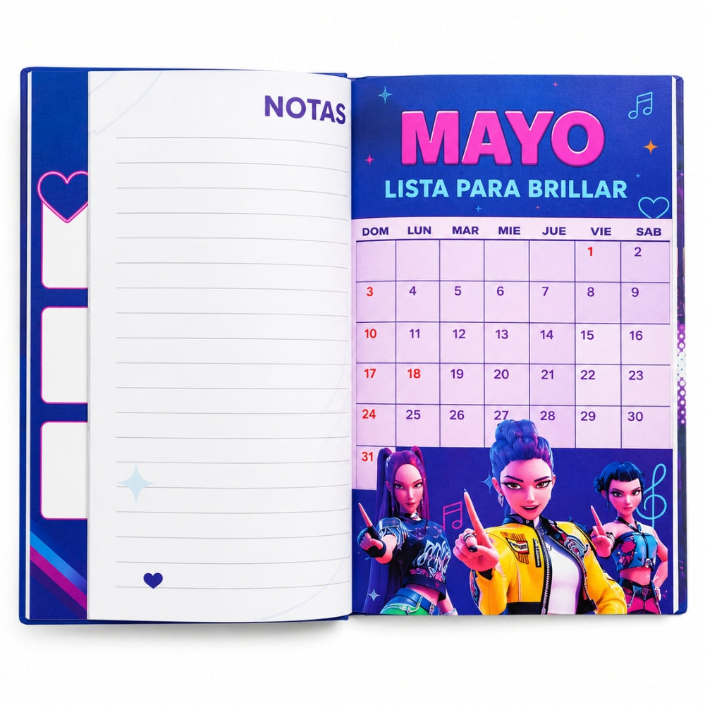 Agenda Las Guerreras K-POP