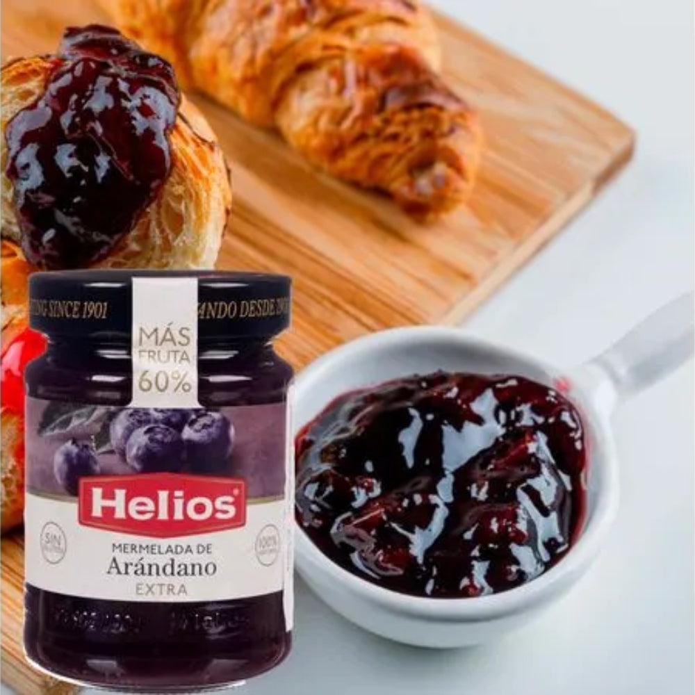 Helios Mermelada De Arándanos Extra 340gr