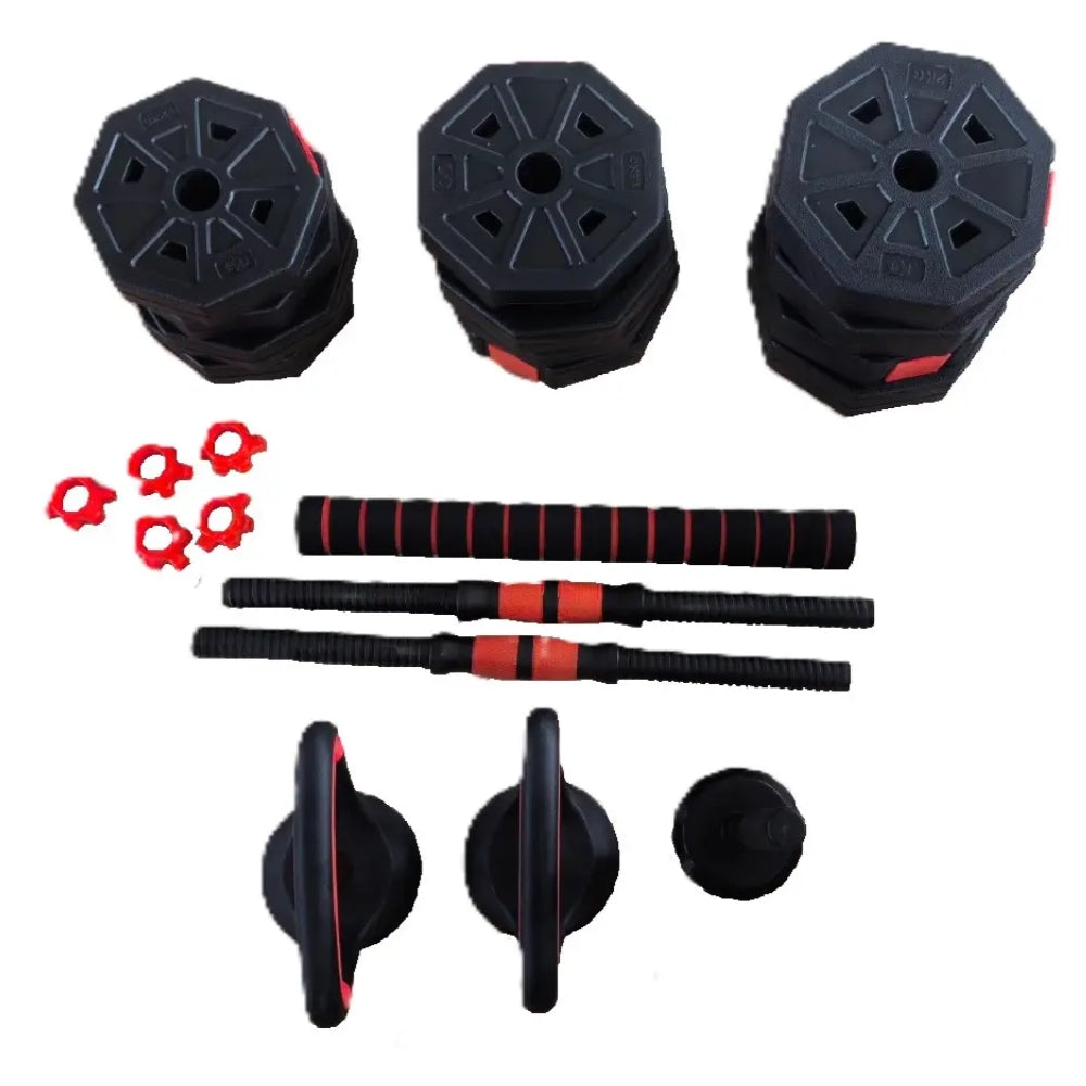 Set De Mancuernas K6 20Kg 30 en 1