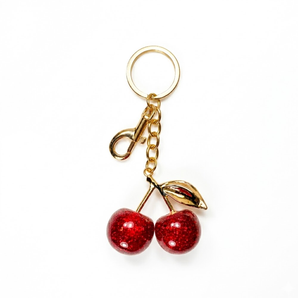 Xoxo LLavero Bag Charm Cherries