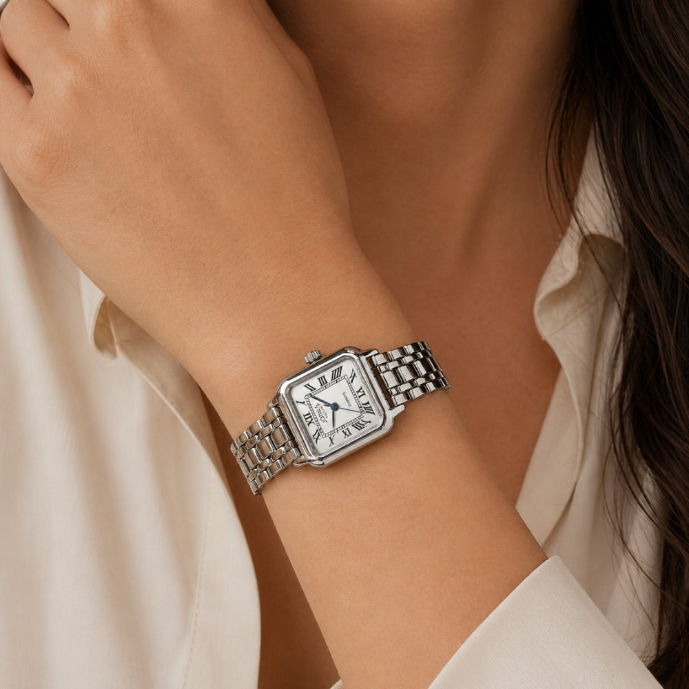 Jones New York Reloj Pulsera Silver Para Damas