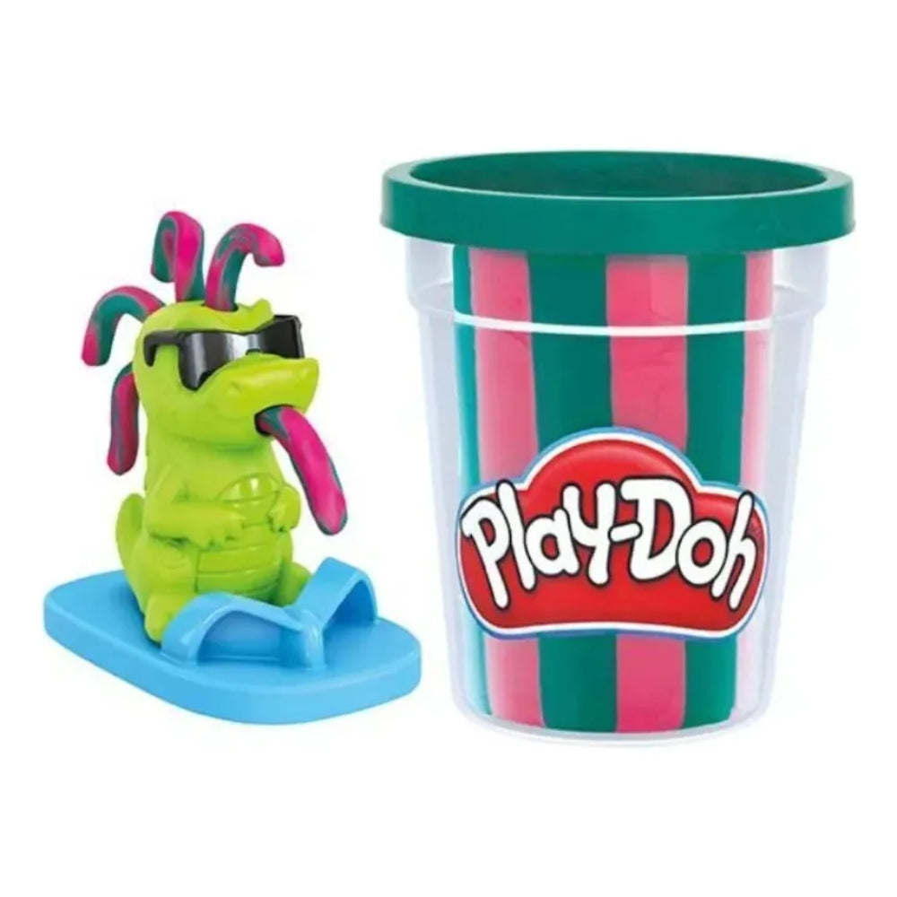Hasbro Play-Doh Cocodrilo Bicolor 57gr 3+