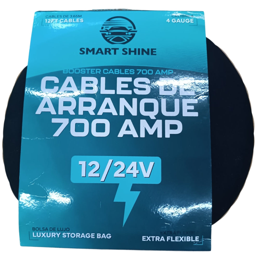 Smart Shine Cable Arranque 700 amp 365cm