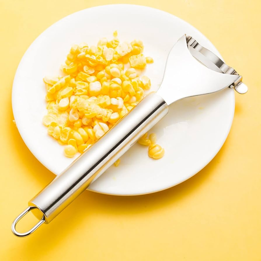 Alfa Hogar Meital Pelador Para Verduras De Acero Inoxidable Deluxe 18cm