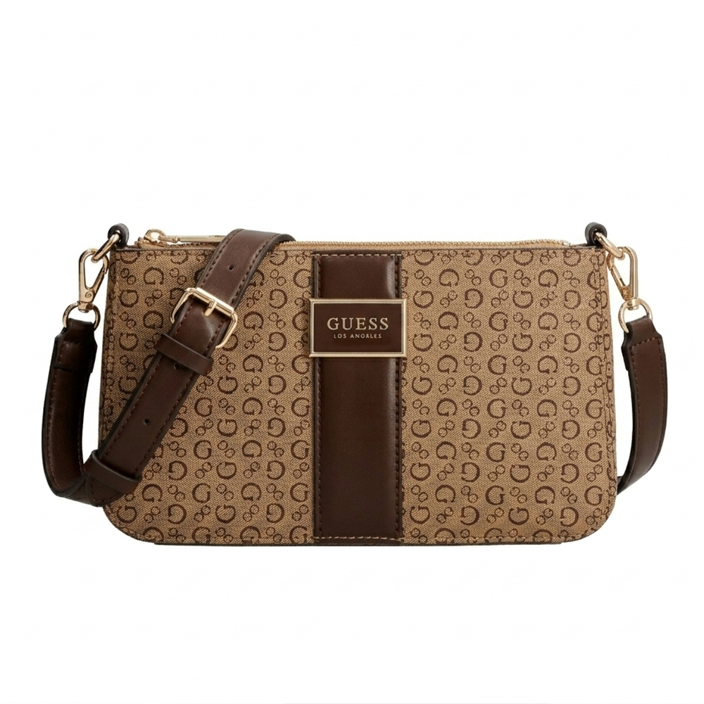 Guess Cartera Isabella Mini Walnut