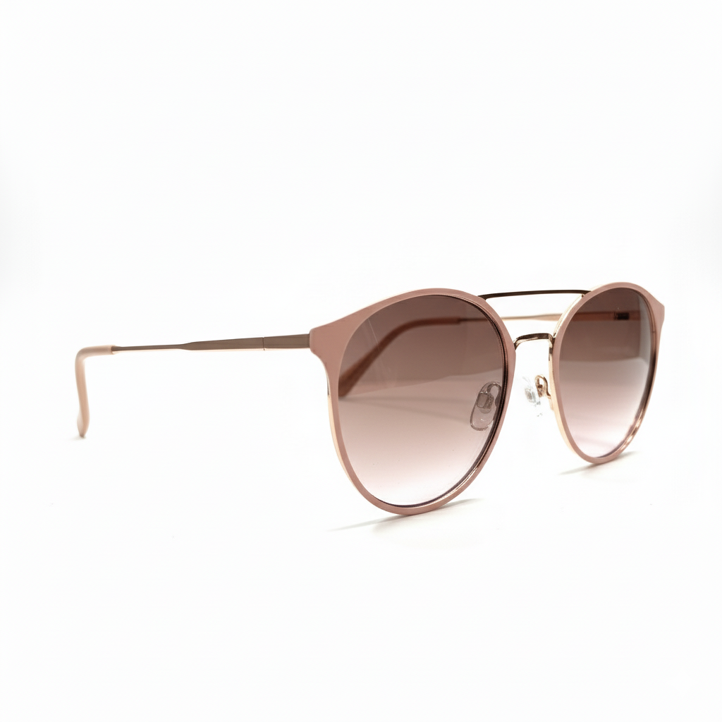 Jessica Simpsons Lentes De Sol Rose & Gold