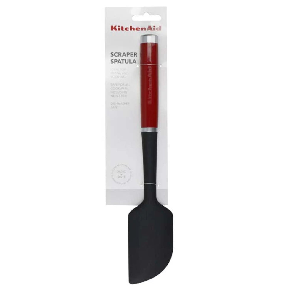 KitchenAid Espátula De Silicon Rojo
