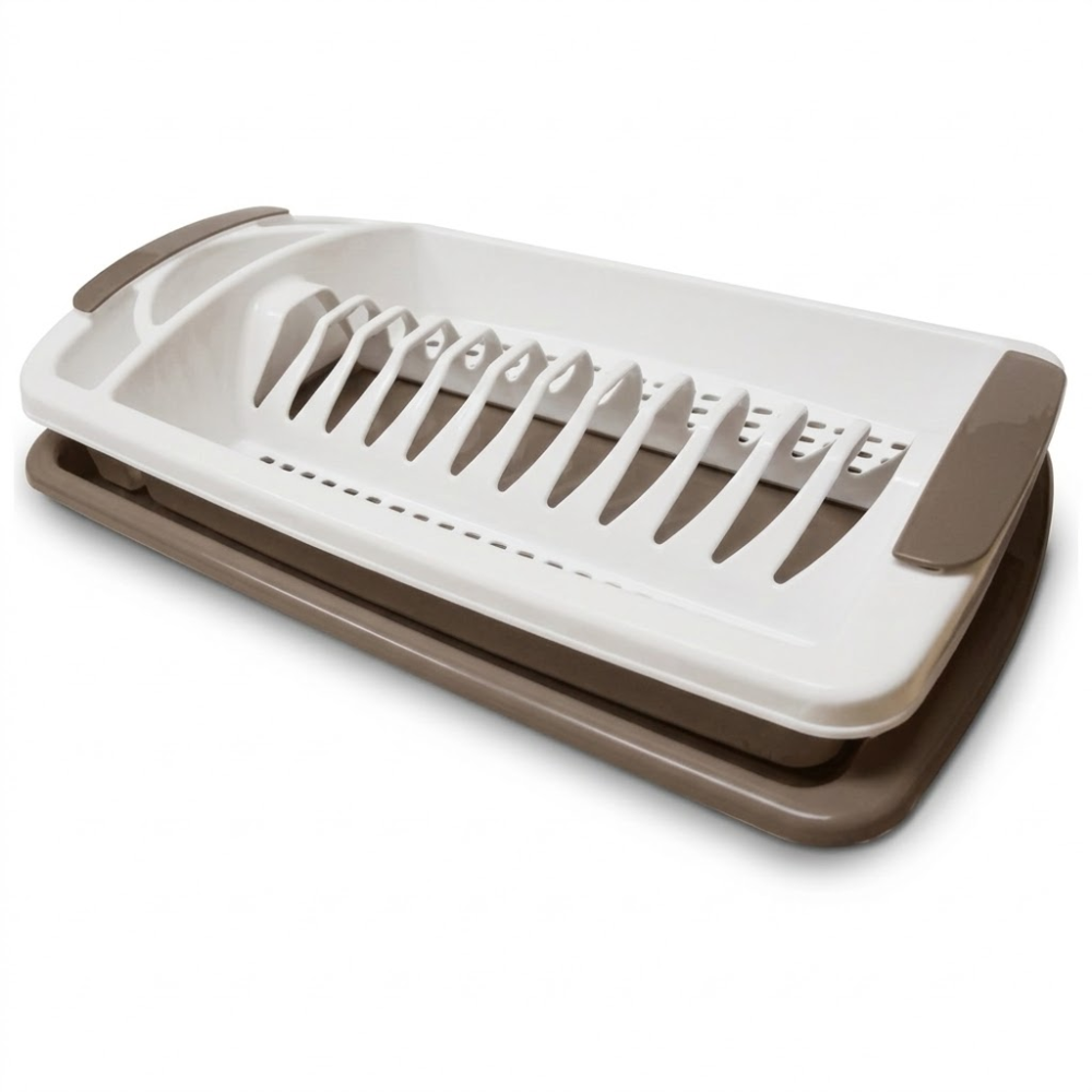 Alfa Hogar Escurridor Doble Con Base Fresh