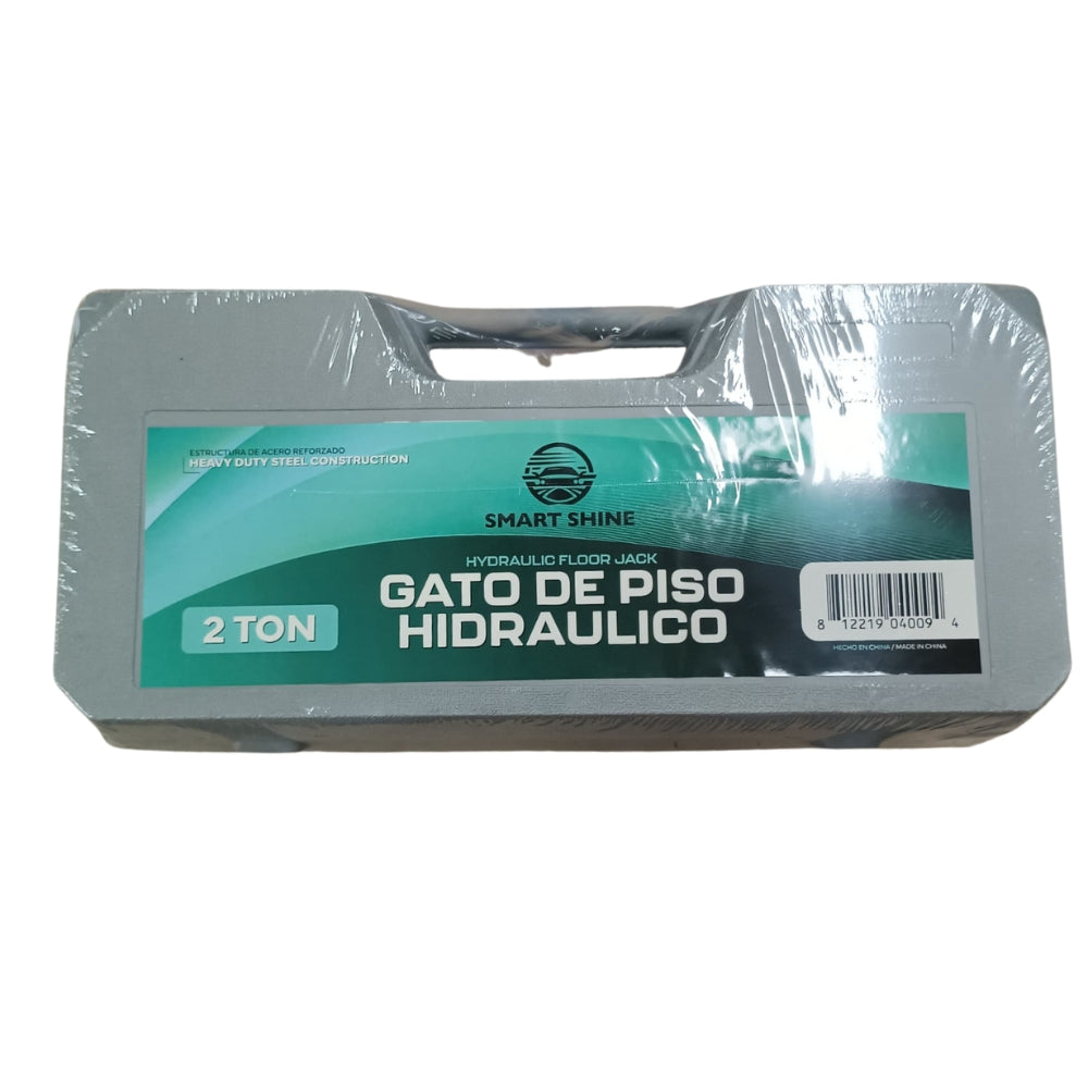 Smart Shine Gato Hidraulico De Piso 2 Ton
