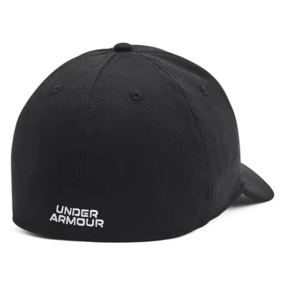 Under Armour Gorra Blitzing Trucker Para Caballeros Color Negro Talla S/M