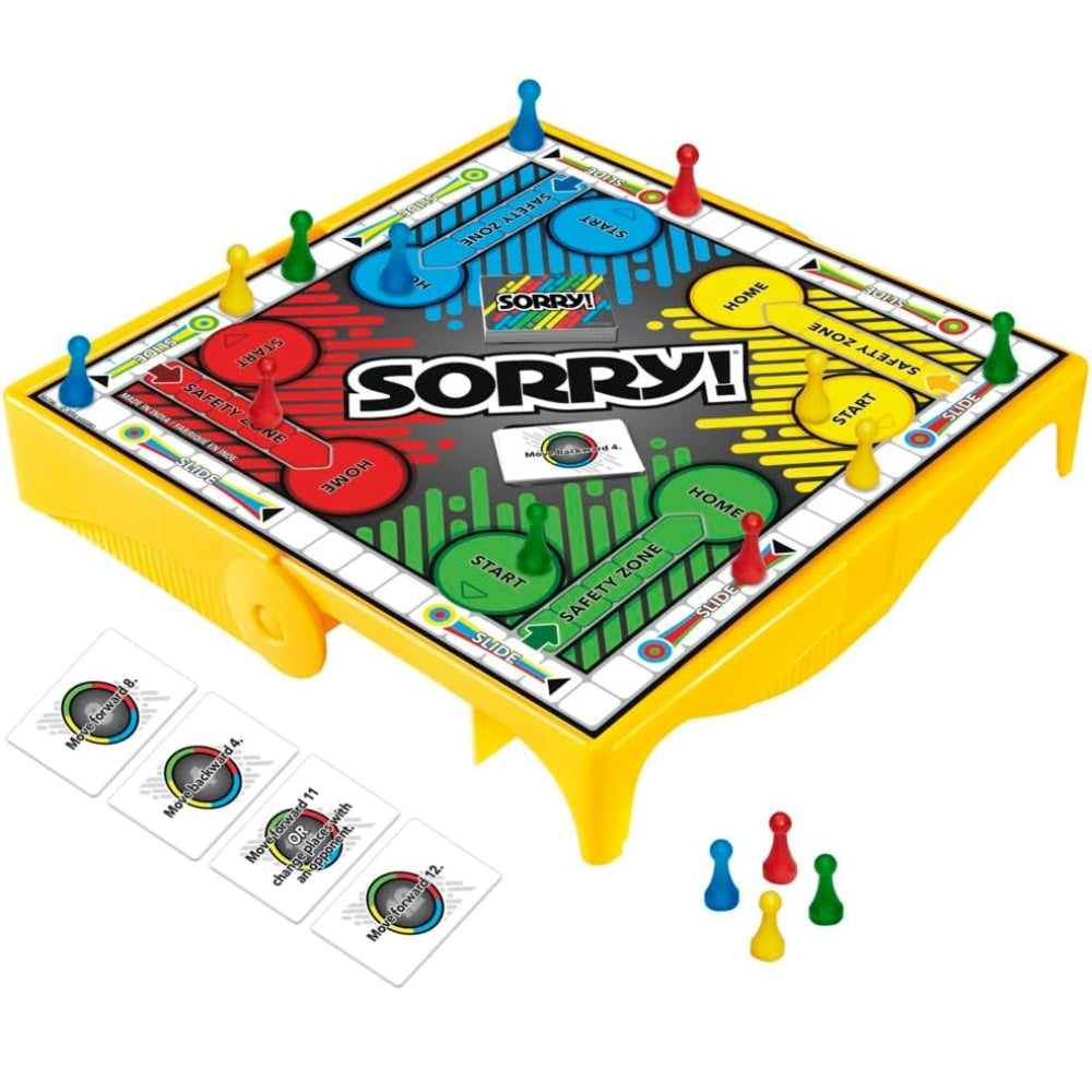 Hasbro Juego De Mesa Sorry! Grab & Go! 6+