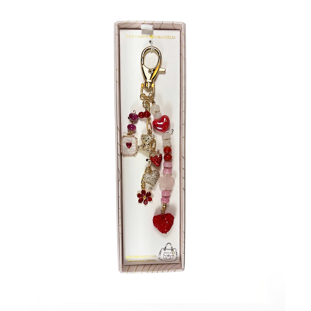 Eye Candy LLavero Bag Charm Los Angeles