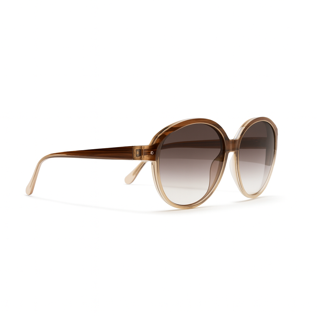 Jessica Simpsons Lentes De Sol Oversize Brown