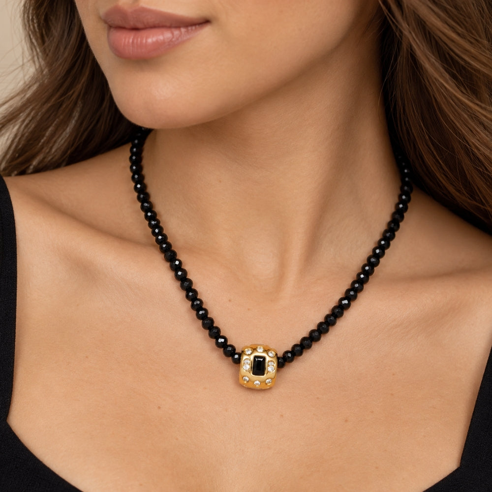 H&Co Collar Para Damas Kairos Black