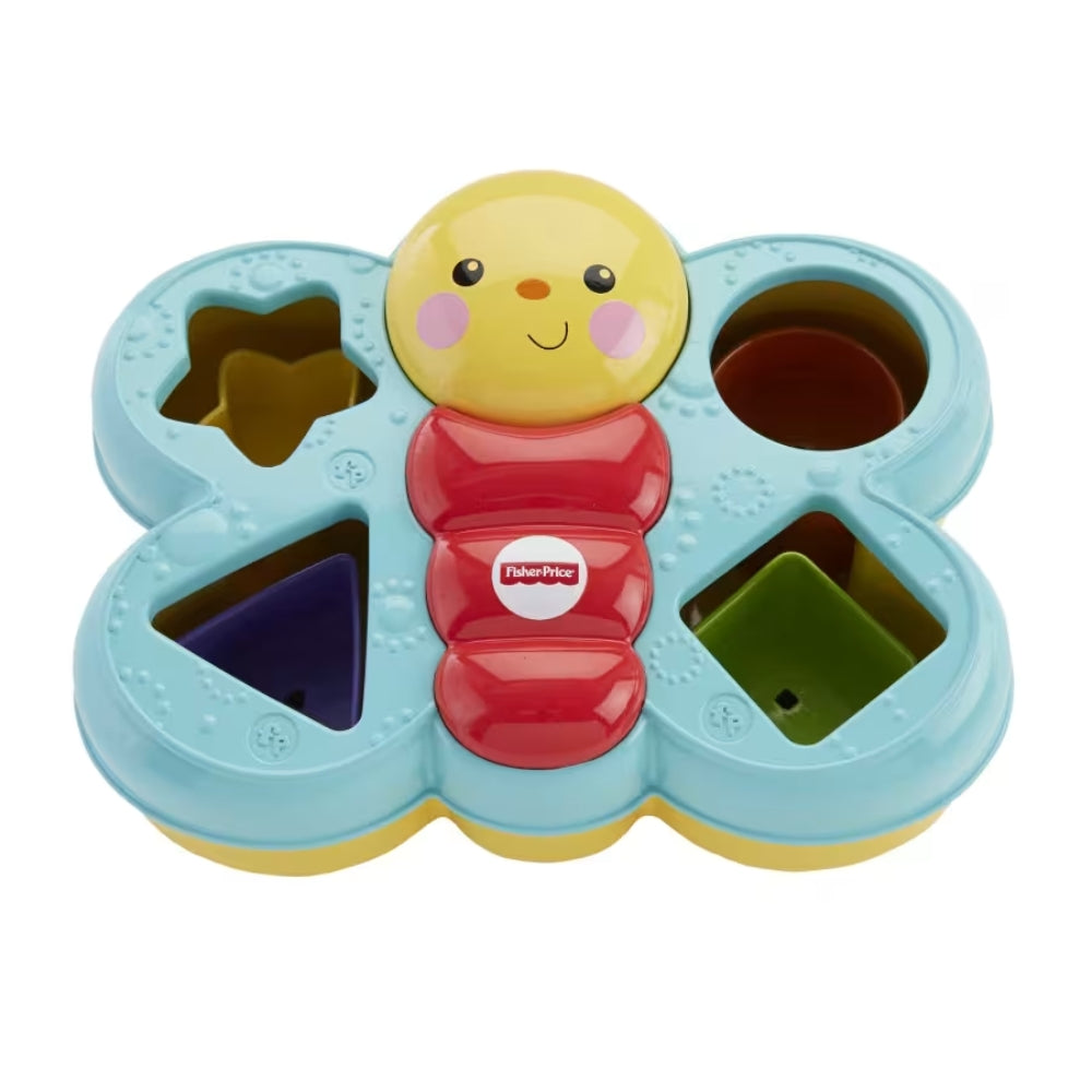 Fisher Price Clasificador de Bloques de Mariposa 6m+