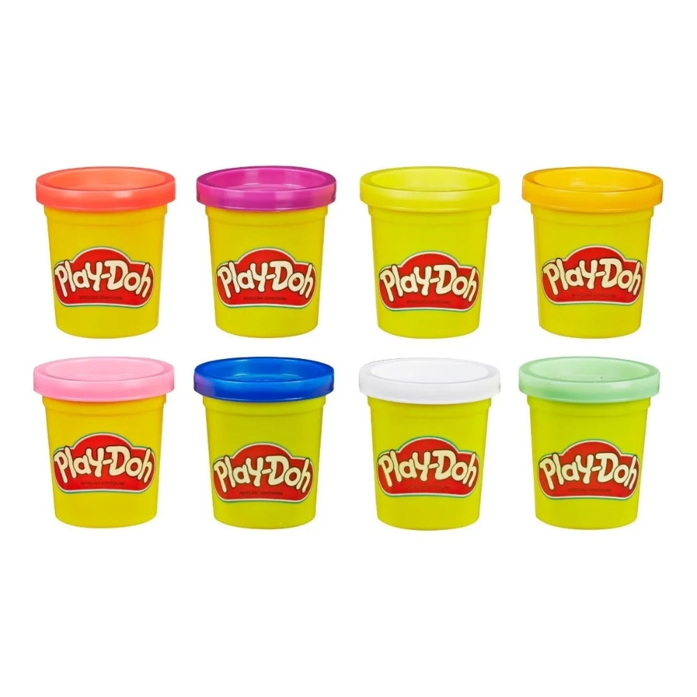 Play Doh Plastilina Moldeadora Mezcla De Colores Arcoiris 448g 2+