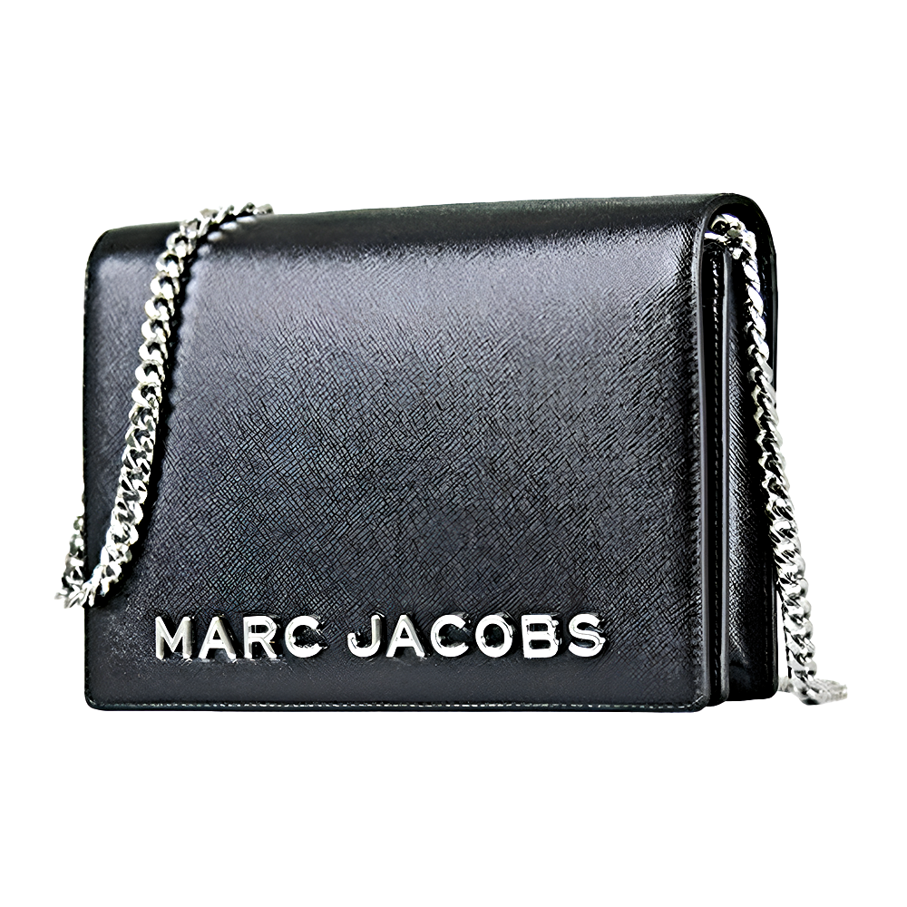 Marc Jacobs Chain Mini Bag de Cuero