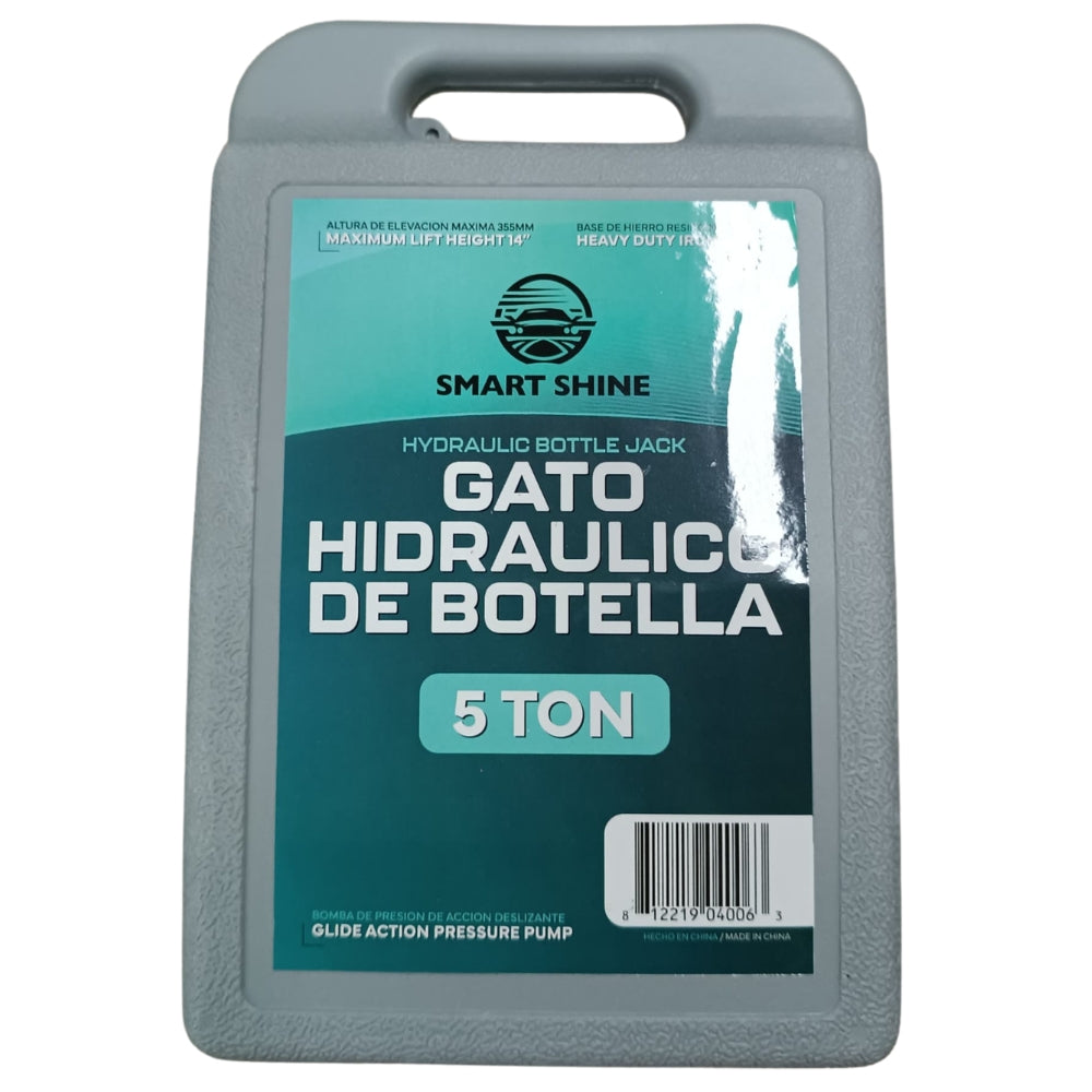Smart Shine Gato Hidráulico De Botella 5 Ton