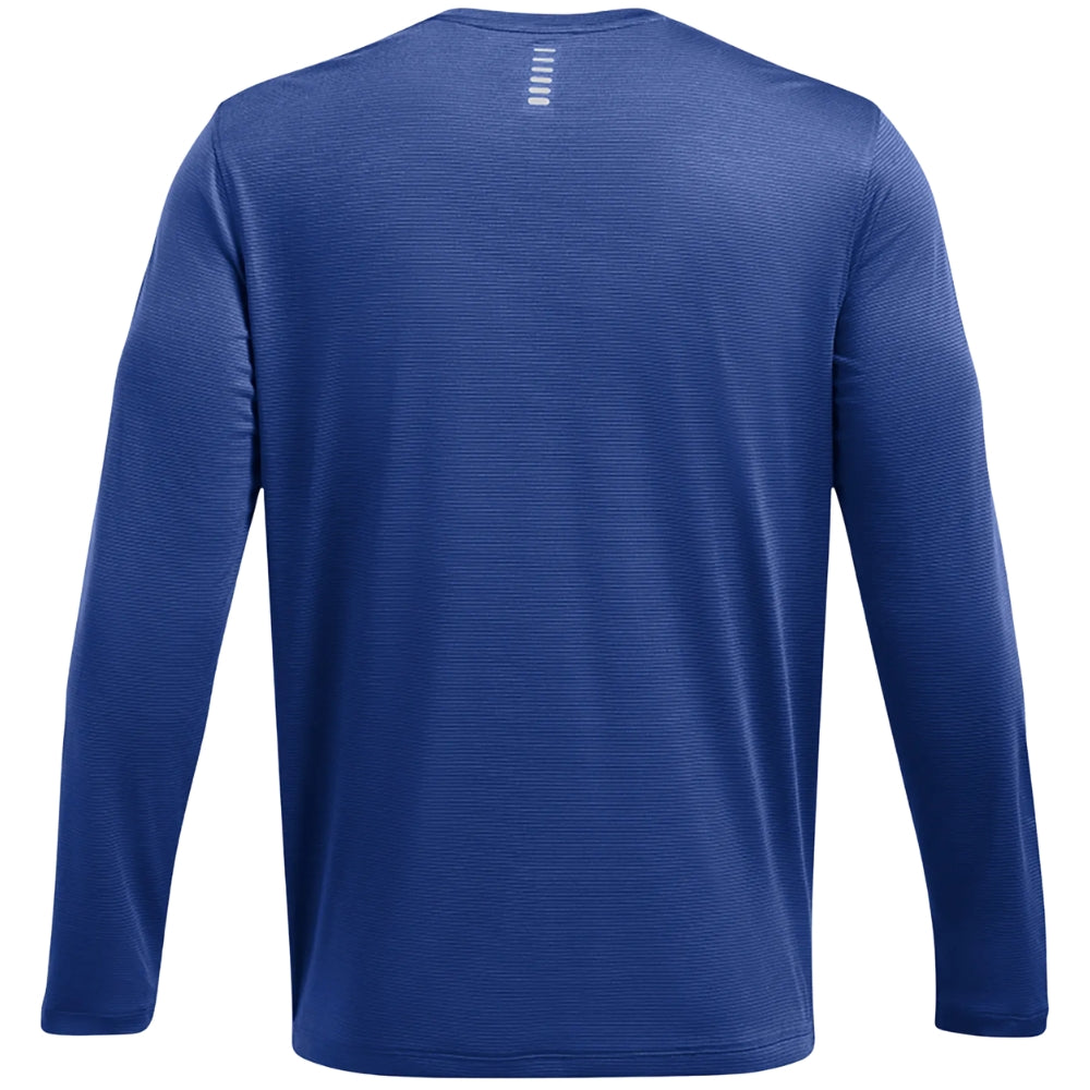 Under Armour Camiseta Running Reflectiva Para Caballeros Color Tech Blue