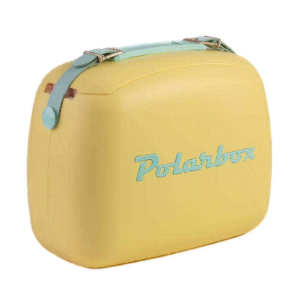Polarbox Cava Lonchera Amarillo Verde Agua 6 Litros