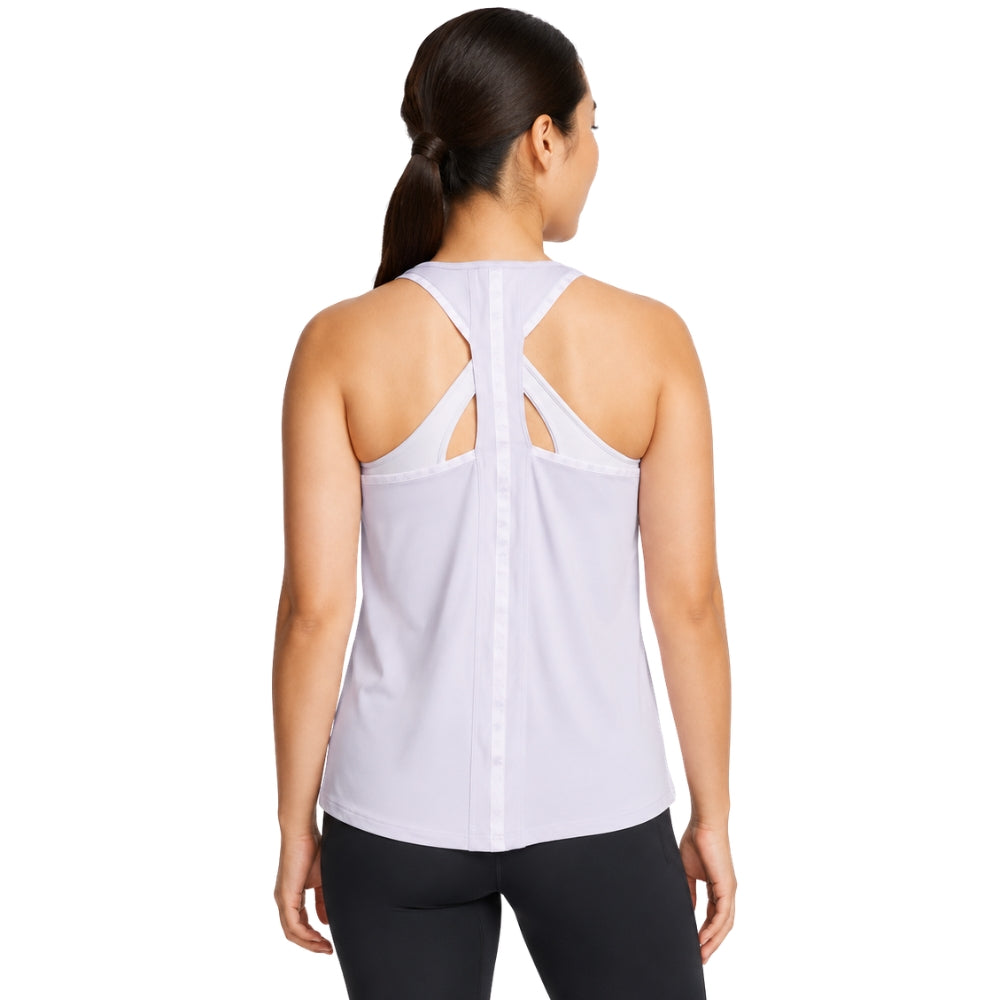 Under Armour Tank Top Deportivo Knockout Para Damas Color Lila