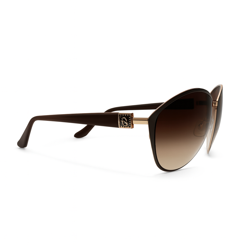 Jessica Simpsons Lentes De Sol Standard Brown