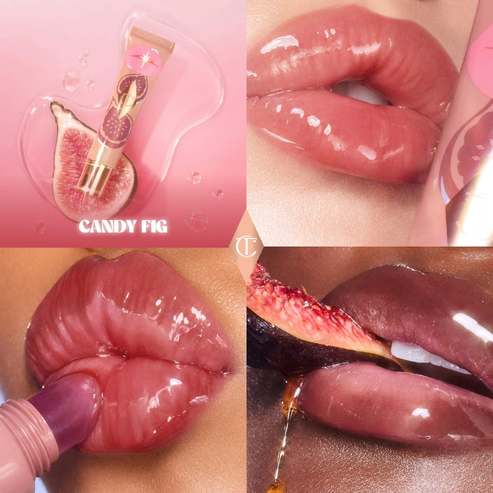 Charlotte Tilbury Unreal Lips Healthy Glow Nectar Lip Oil Candy Fig 14 mL