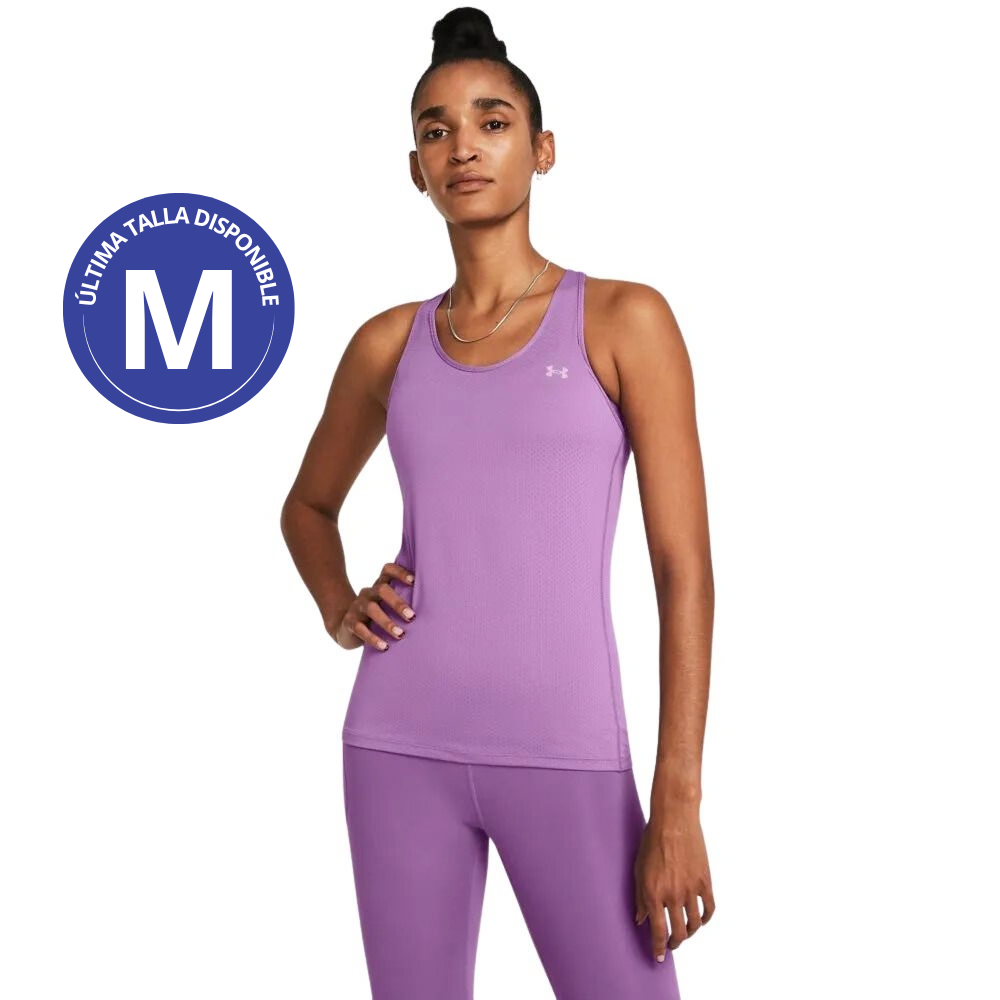 Under Armour HeatGear® Armour Racer Tank Franela Sin Mangas Talla M Para Dama