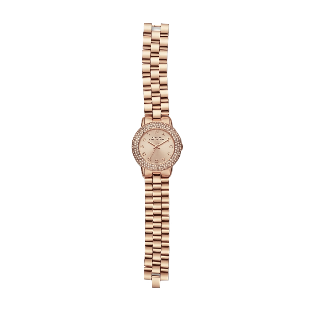 Marc Jacobs Reloj Marci Para Damas con Esfera Dorada