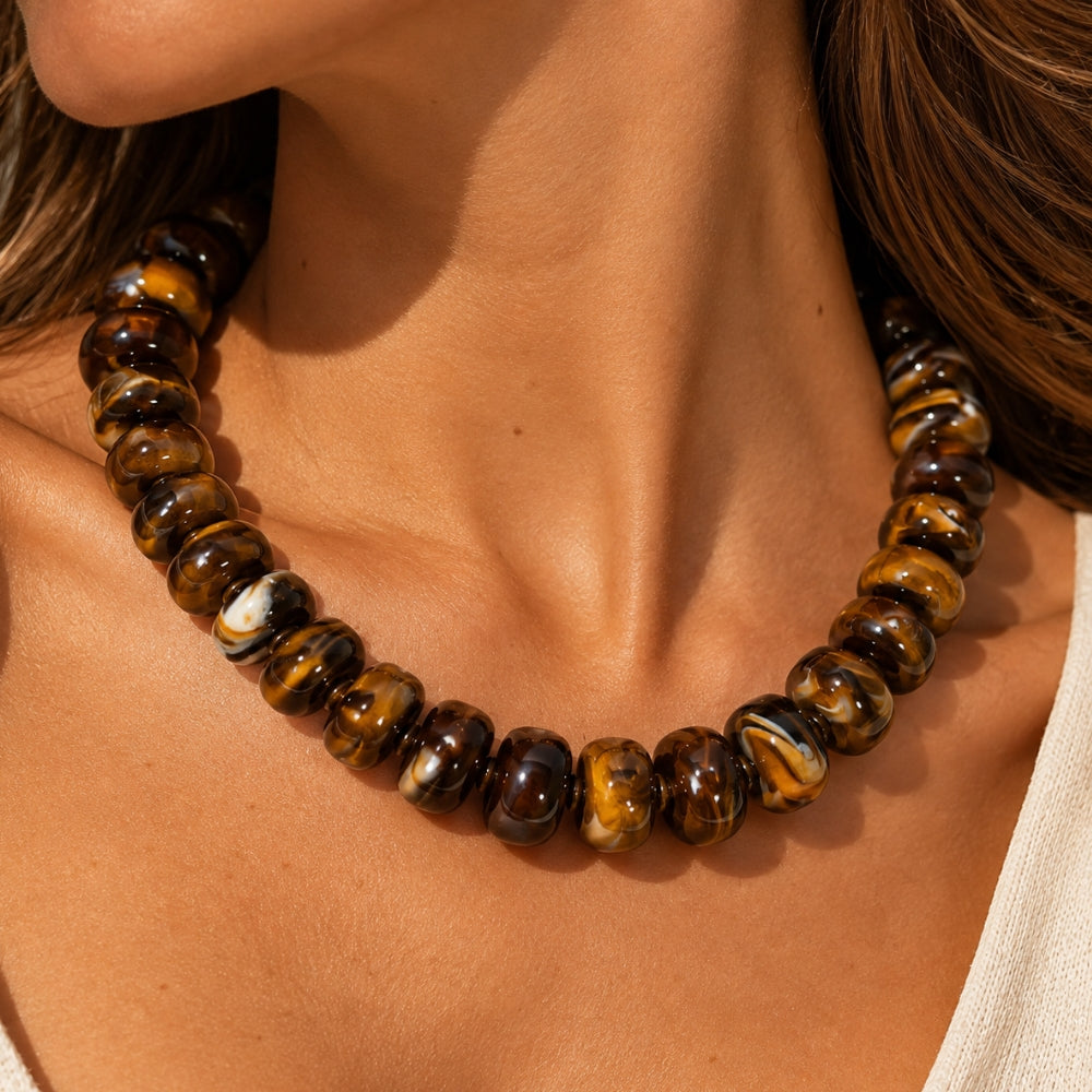 H&Co Collar Ajustable Para Damas Aura Carey