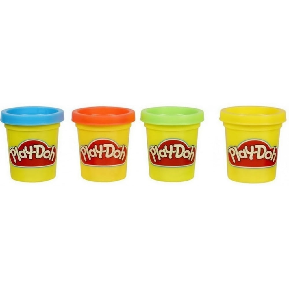 Hasbro Play-Doh Plastilina Para Moldeado Mini Pack 4 Und 224gr