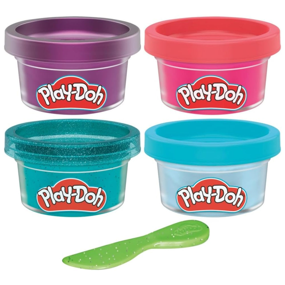 Play-Doh Mini Paquetes De Colores Dino 4Und