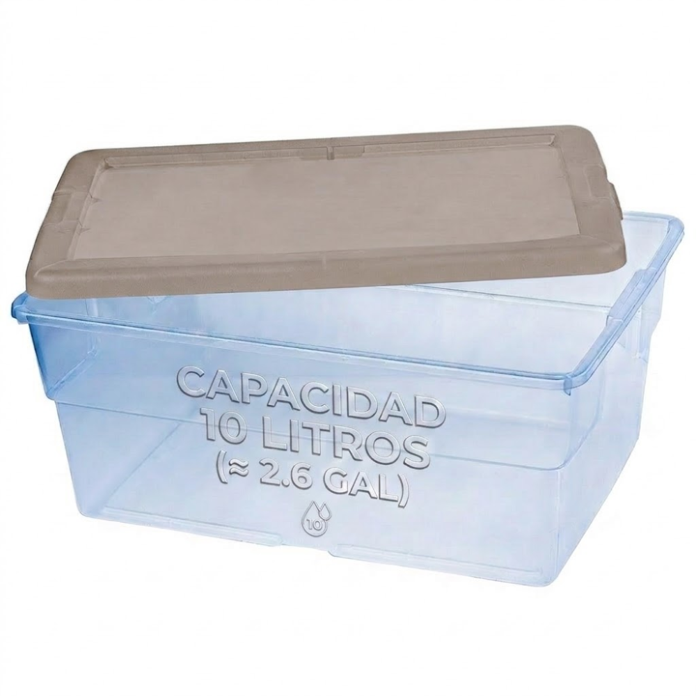 Alfa Hogar Cajón Multiusos Click 10Lt