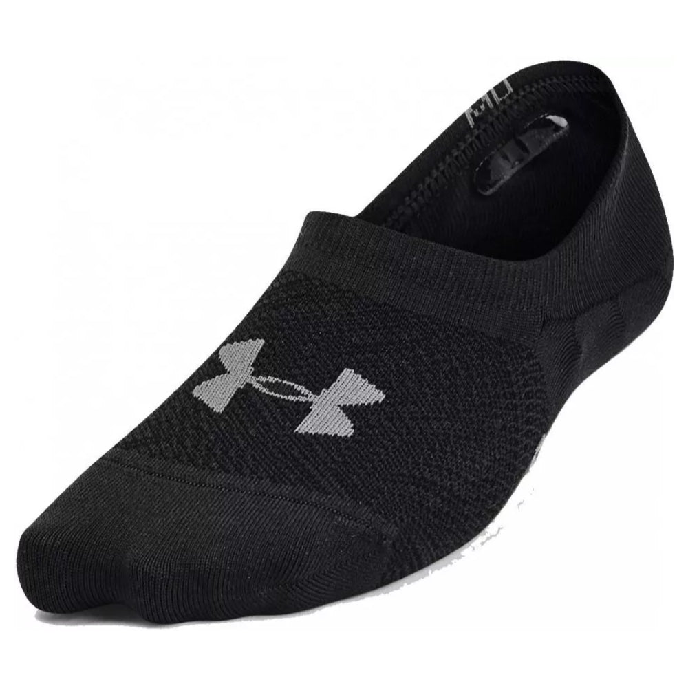 Under Armour Medias Invisibles Deportivas 3 Pack Color Negro